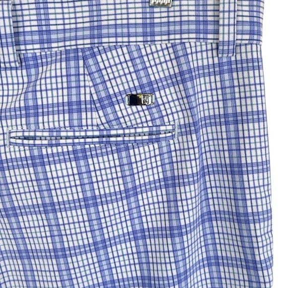 Nike Tiger Woods Plaid Golf Shorts Mens 40 Sportswear Preppy Stretch Vacation - Picture 8 of 13